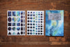LCN Print-On Stickers - Cosmos / Moon Phases / Stardust