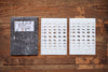 LCN Print-On Stickers - Cosmos / Moon Phases / Stardust