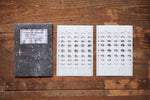 LCN Print-On Stickers - Cosmos / Moon Phases / Stardust