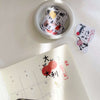 New Year Wishes Sticker Flakes
