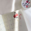 New Year Wishes Sticker Flakes