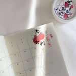 New Year Wishes Sticker Flakes