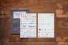 LCN Print-On Stickers - Cosmos / Moon Phases / Stardust