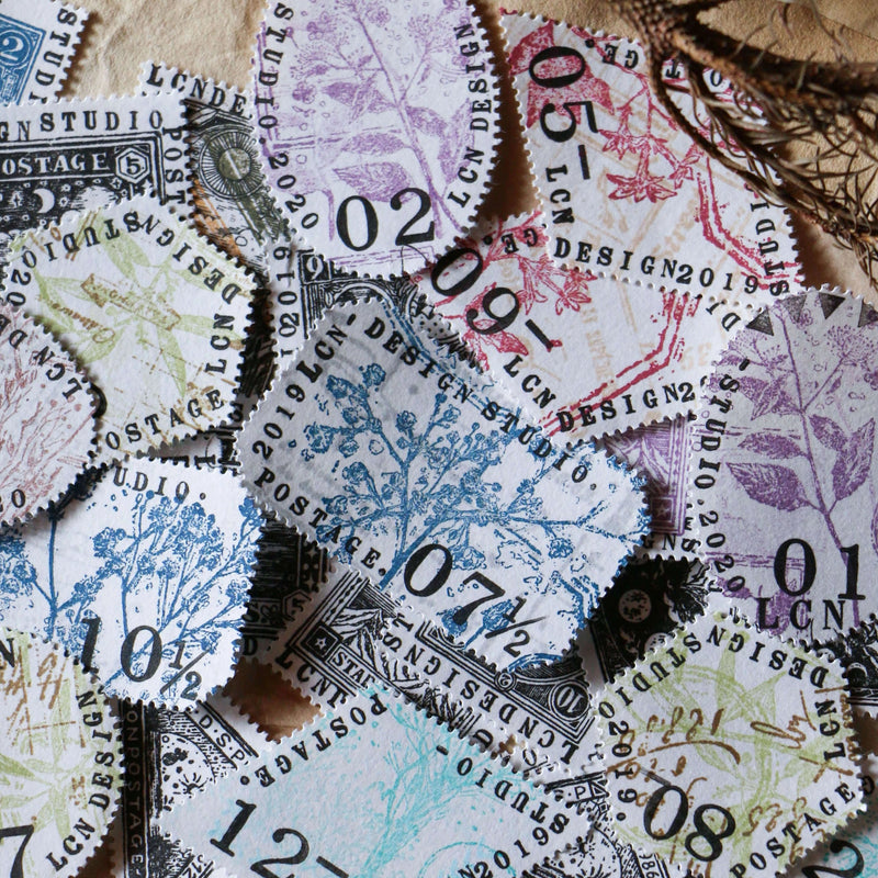 LCN Postage Stamp Paper Pad