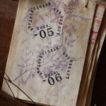 LCN Rubber Stamp Set - Dried Flowers