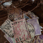 LCN Rubber Stamp Set - Dried Flowers
