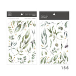 MU Print-On Sticker - Botanical Series XII