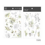 MU Print-On Sticker - Botanical Series XII