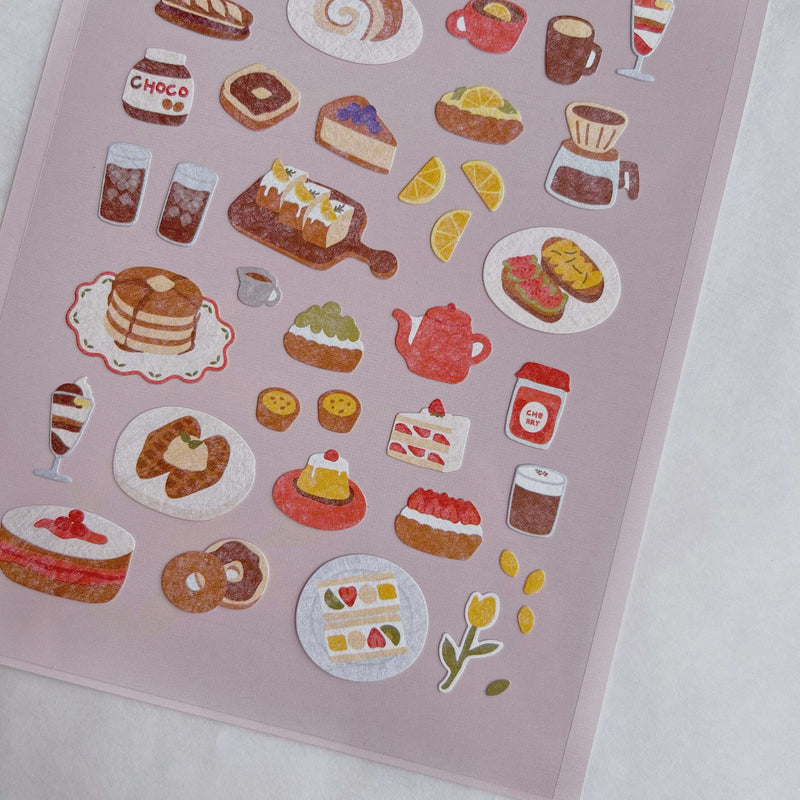 Suatelier Sticker - Food Trip IV