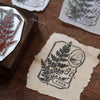 LCN Metal Stamps XIII - Fern Specimen