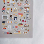Suatelier Sticker - Vlog cooking