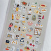 Suatelier Sticker - Vlog cooking