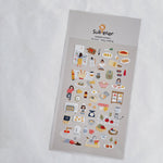 Suatelier Sticker - Vlog cooking