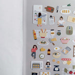 Suatelier Sticker - Vlog cooking