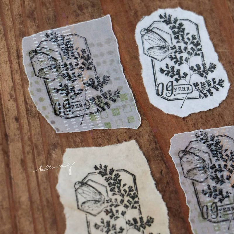 LCN Metal Stamps XIII - Fern Specimen