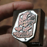 LCN Metal Stamps XIII - Fern Specimen