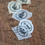 LCN Metal Stamps XIII - Fern Specimen