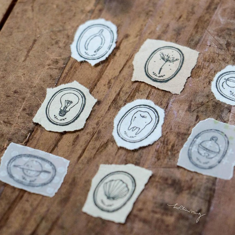 LCN Metal Stamps XII - Life Pieces
