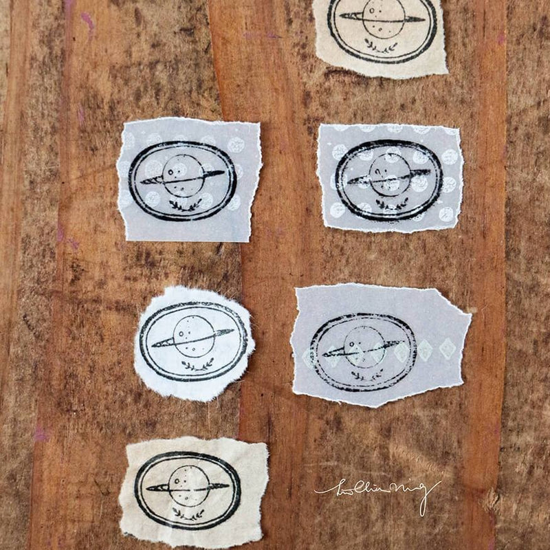 LCN Metal Stamps XII - Life Pieces