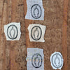 LCN Metal Stamps XII - Life Pieces