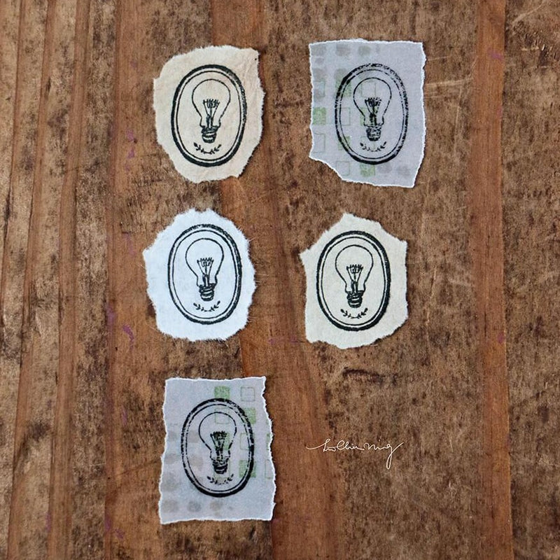 LCN Metal Stamps XII - Life Pieces