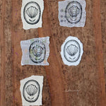 LCN Metal Stamps XII - Life Pieces
