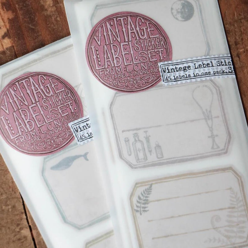 LCN Label Sticker Set