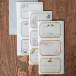 LCN Label Sticker Set