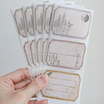 LCN Label Sticker Set
