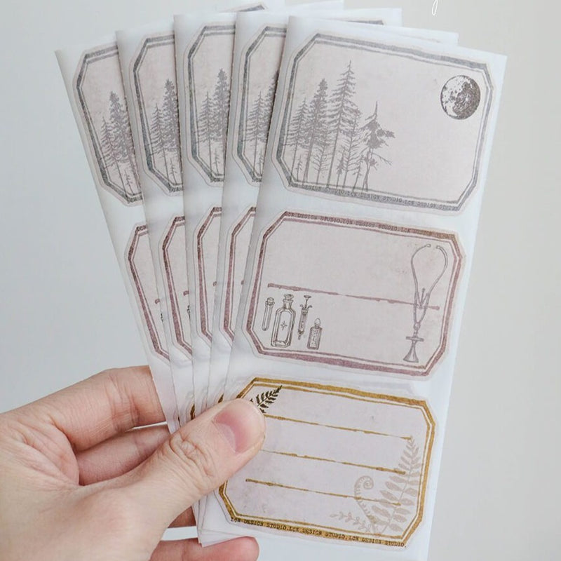LCN Label Sticker Set