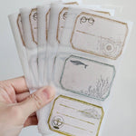 LCN Label Sticker Set