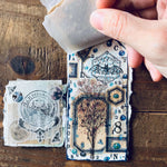 LCN Print-On Stickers - Cosmos / Moon Phases / Stardust