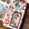 LCN Print-On Stickers - Cosmos / Moon Phases / Stardust