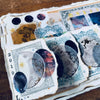 LCN Print-On Stickers - Cosmos / Moon Phases / Stardust