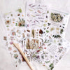MU Print-On Sticker - Botanical Series XI