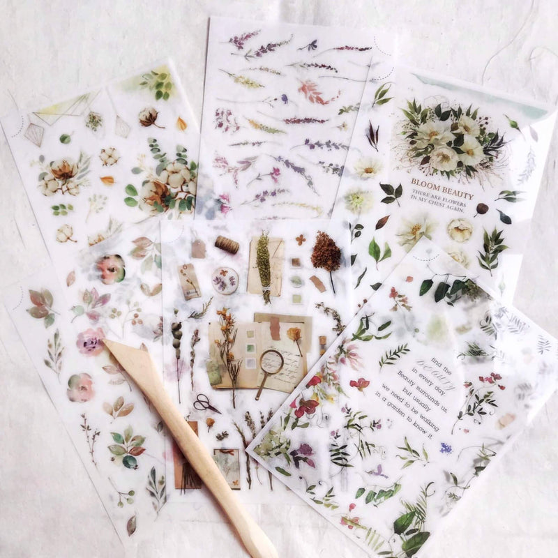 MU Print-On Sticker - Botanical Series XI