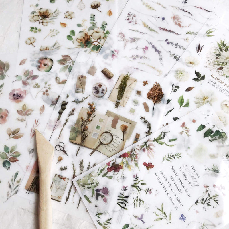 MU Print-On Sticker - Botanical Series XI
