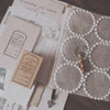 A Vintage Tag Rubber Stamp