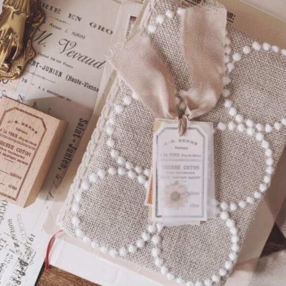 A Vintage Tag Rubber Stamp