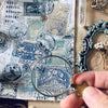 LCN Rubber Stamp Set - Landscape Postage Stamp