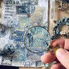 LCN Rubber Stamp Set - Landscape Postage Stamp