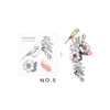 MU Botanical Clear Stamp Set - No. 05