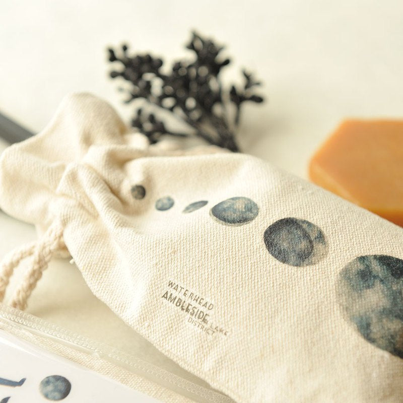 MU Printing Sticker with Drawstring Pouch Set