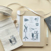 MU Printing Sticker with Drawstring Pouch Set