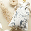 MU Printing Sticker with Drawstring Pouch Set