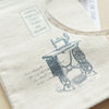 MU Printing Sticker with Drawstring Pouch Set