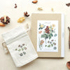 MU Printing Sticker with Drawstring Pouch Set