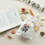 MU Printing Sticker with Drawstring Pouch Set