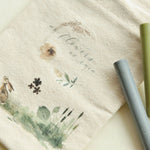 MU Printing Sticker with Drawstring Pouch Set