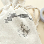 MU Printing Sticker with Drawstring Pouch Set